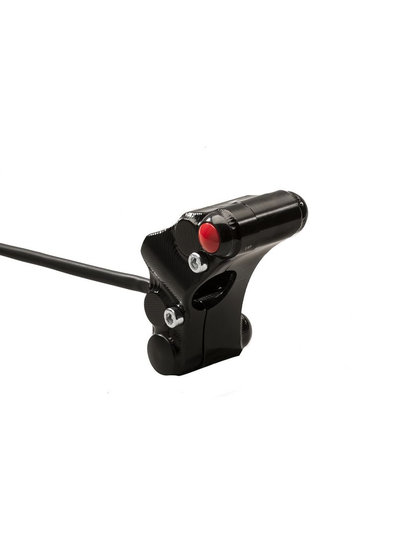 Left Handlebar Switch kit - Race use Ducati Hypermotard 1100 EVO (2010-2012)