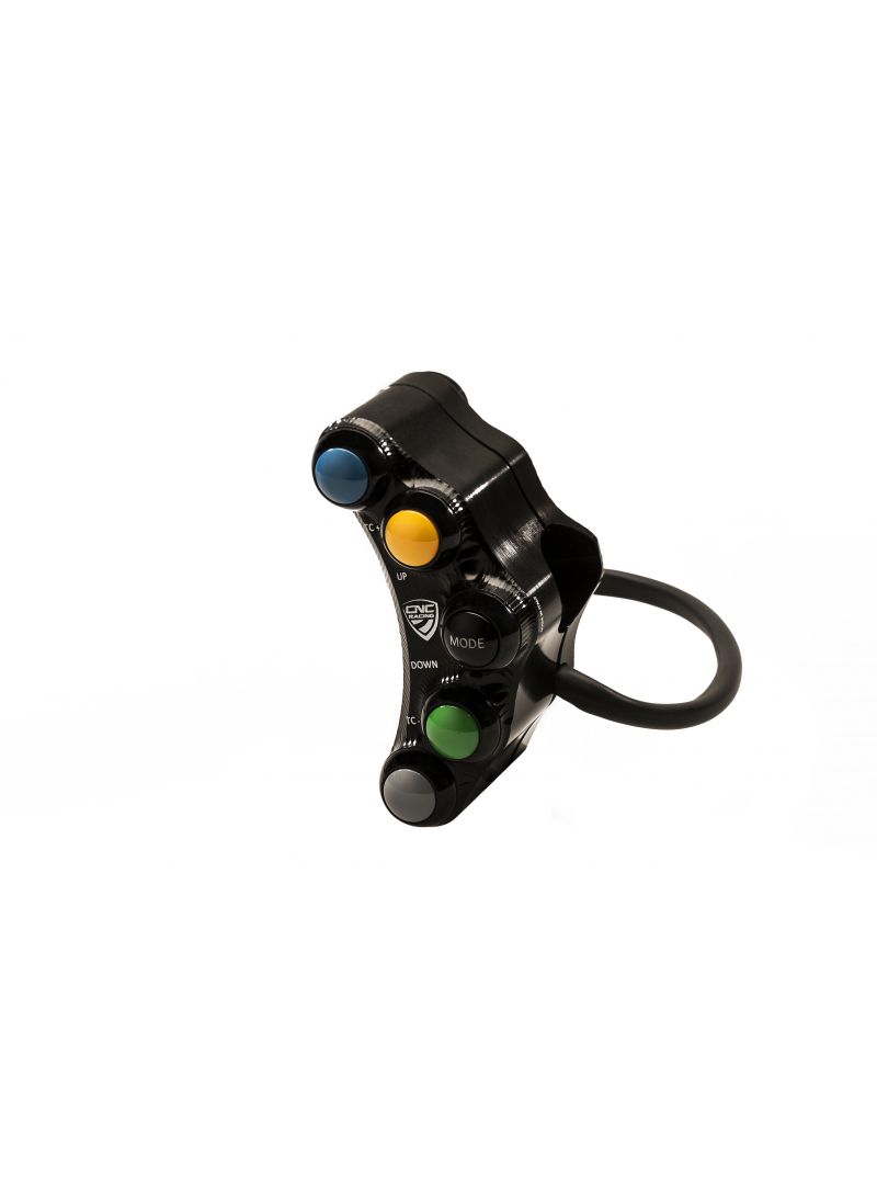 Left Handlebar Switch kit - Race use Ducati Hypermotard 1100S (2007-2009)