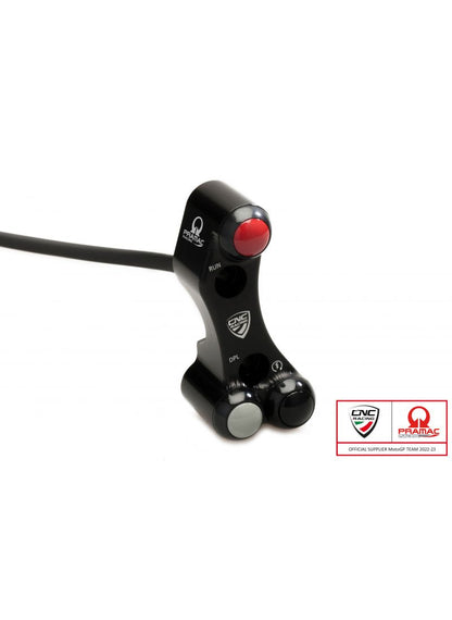 Pramac Racing Edition Stuurconsole rechts voor OEM en RCS Brembo rempomp - Ducati Panigale V4 S Corse (2019-2020)
