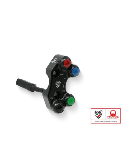 CNC DROIT DU MOGIGNE DU MOGIGNE DU MOGIGNE PANIGALE V4R - BREMBO BILLET CNC AND FORGED BRAKE MASTER CYLINDER - PRAMAC LIMITED EDITION DUCATI PANIGALE V4 R (2019+)