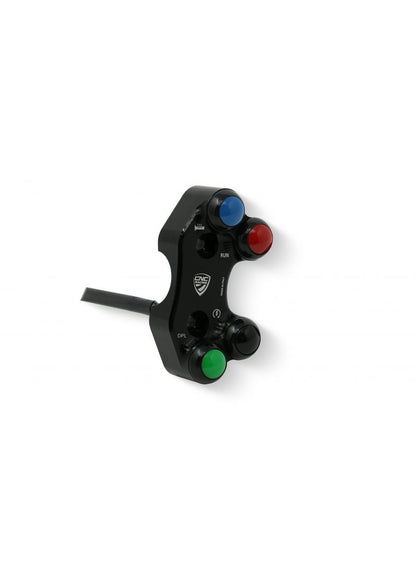 CNC Right Handlebar Switch Ducati Streetfighter V4 / V4S 2020+ - OEM and RCS Brembo Brake Master Cylinder Ducati Streetfighter V4 (2020-2022)