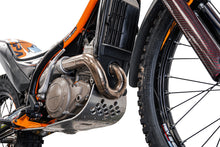 Evotech Engine Splash Guard - Scorpa 125 SC-F Factory (2024+)