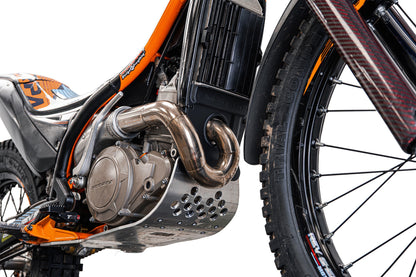 Evotech Engine Splash Guard - Scorpa 125 SCT Racing (2023)
