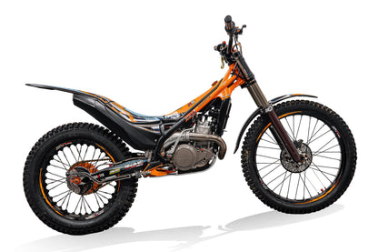 Evotech Number Board - Scorpa 125 SC-F Factory (2024+)