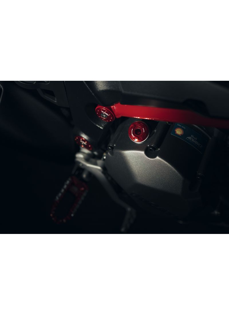 Olievuldop 'Gear' Ducati Monster V2 (2026+)
