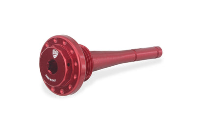 CNC Racing oil filler cap with dipstick M18x1.5 Moto Guzzi V100 Mandello S (2022+)