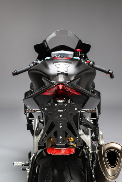 Lightech 'Race' Titular de la matrícula - Innovation se encuentra con elegancia - Aprilia Tuono V4 All 2009-2020