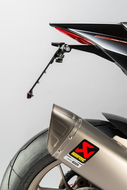 Lightech 'Race' Titular de la matrícula - Innovation se encuentra con elegancia - Aprilia Tuono V4 All 2009-2020