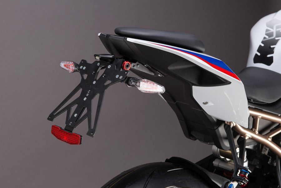 Homologated LighTech License Plate Holder – Innovation Meets Elegance - BMW M1000RR (2021-2024)