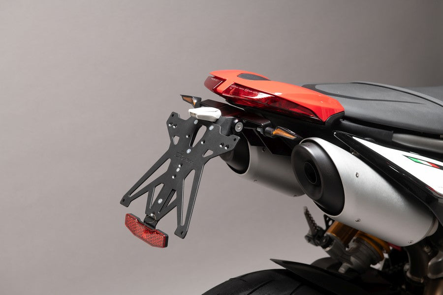 Evotech Ducati Hypermotard 950 RVE Kentekenplaathouder (2020-2025)
