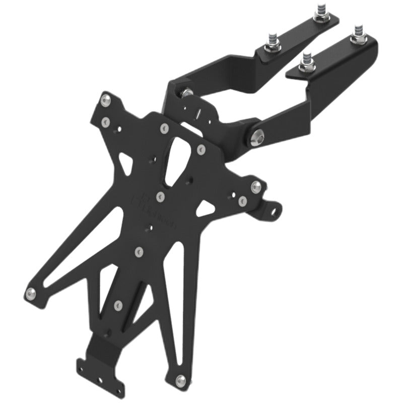 LighTech  'Race'  License Plate Holder Kit – Innovation Meets Elegance - Kawasaki Z1100 SE 2014-2020