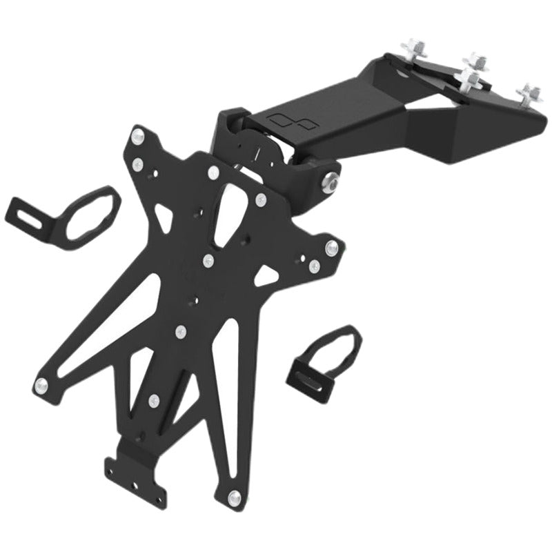 LighTech 'Race' License Plate Holder Kit – Innovation Meets Elegance - Kawasaki Z 650 2016-2024