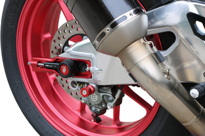 Kettingspanner set extra nauwkeurig Aprilia Tuono V4 1100 Factory (2015 - 2016)