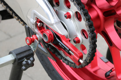 Kettingspanner set extra nauwkeurig Aprilia Tuono V4 1100 Factory (2015 - 2016)