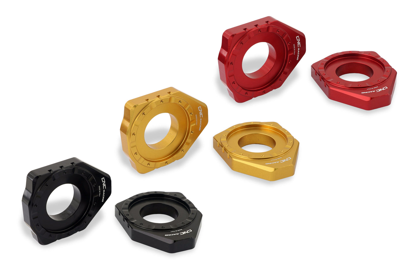 Kettingversteller set (links en rechts) - Ducati Panigale V2S FB63 (2026)
