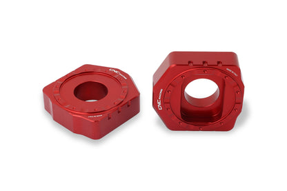 CNC Racing kettingverstellerset – Aprilia RS 660 Factory (2025+)