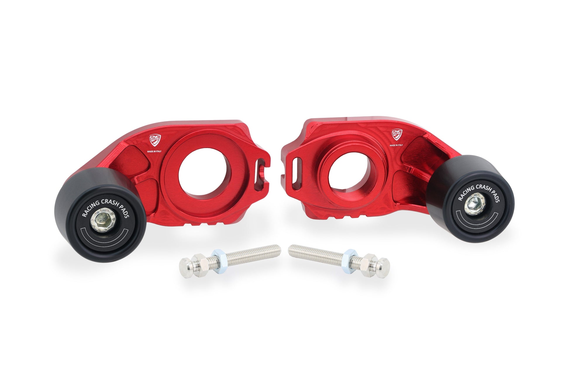 Racing Kettingspanners met valblokken Ducati Monster V2 2026+