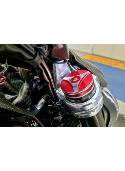 Voorvork bedrading sierdeksels (2 st.) Ducati Diavel V4 RS (2025+)