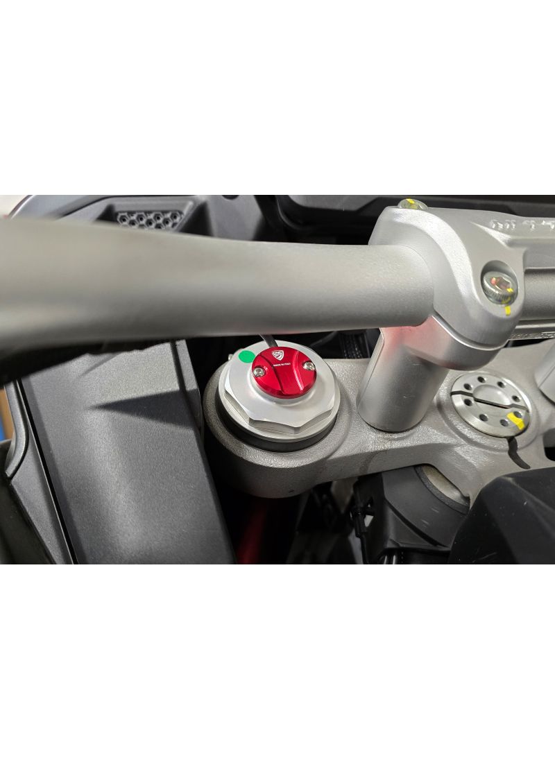 Fork Leg Plug Cover (1 pc.) - Ducati Multistrada V4 Rally (2023-2024)