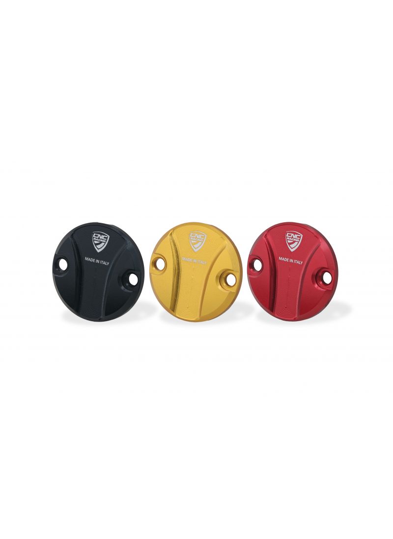 Fork Leg Plug Cover (1 pc.) - Ducati Multistrada V4 Rally (2023-2024)