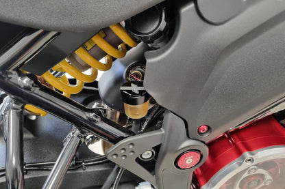 Capa del depósito del fluido de frenos traseros - Ducati Desertx 2022+ Ducati Desertx Rally (2024+)