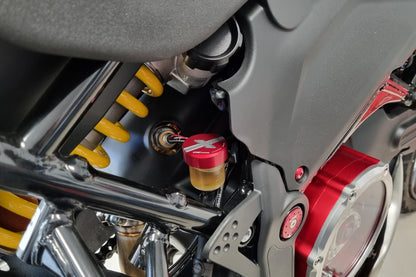 Capa del depósito del fluido de frenos traseros - Ducati Desertx 2022+ Ducati Desertx Rally (2024+)