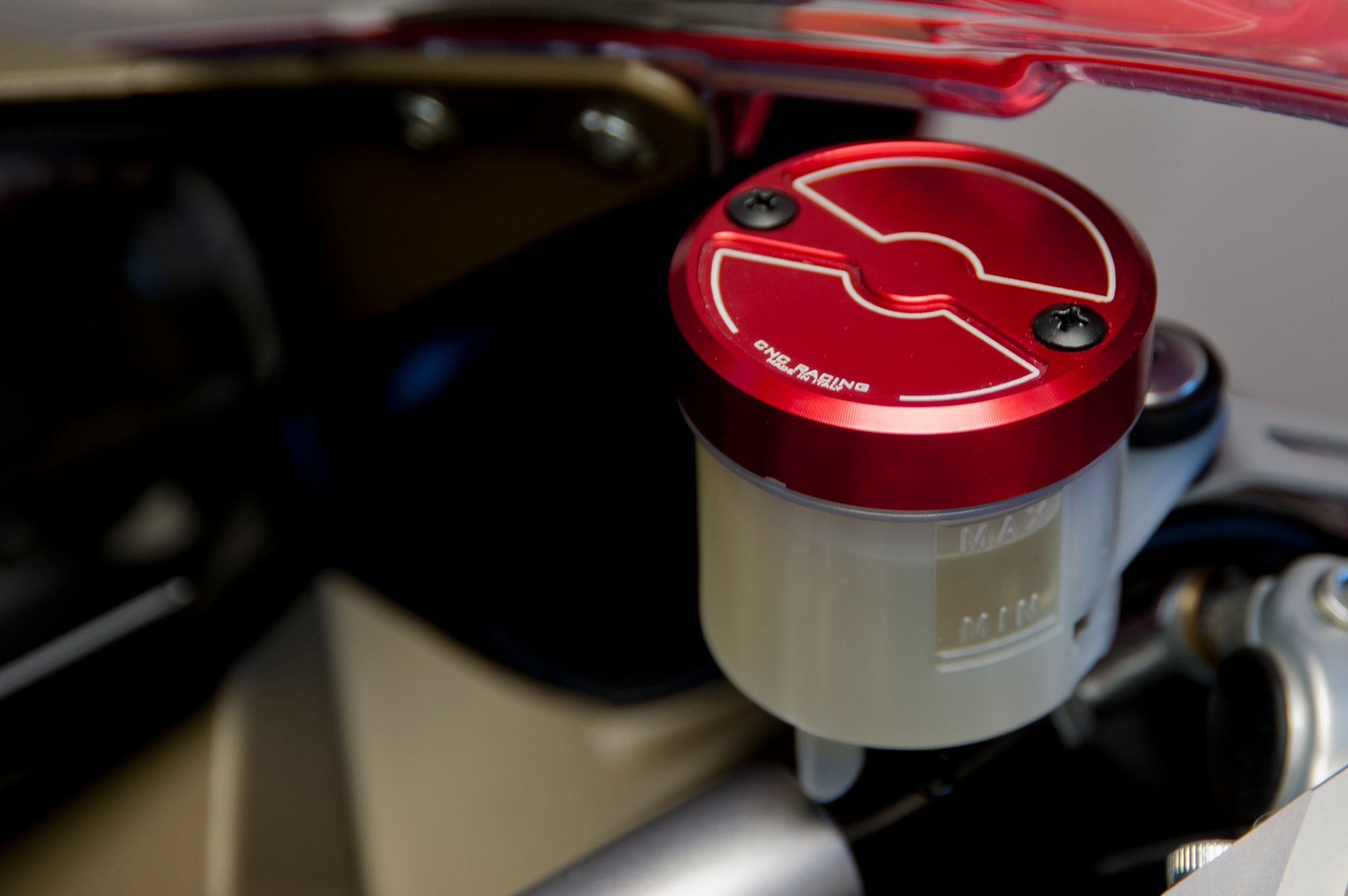 Remvloeistof Reservoir Deksel - Ducati Streetfighter V2 (2022+)
