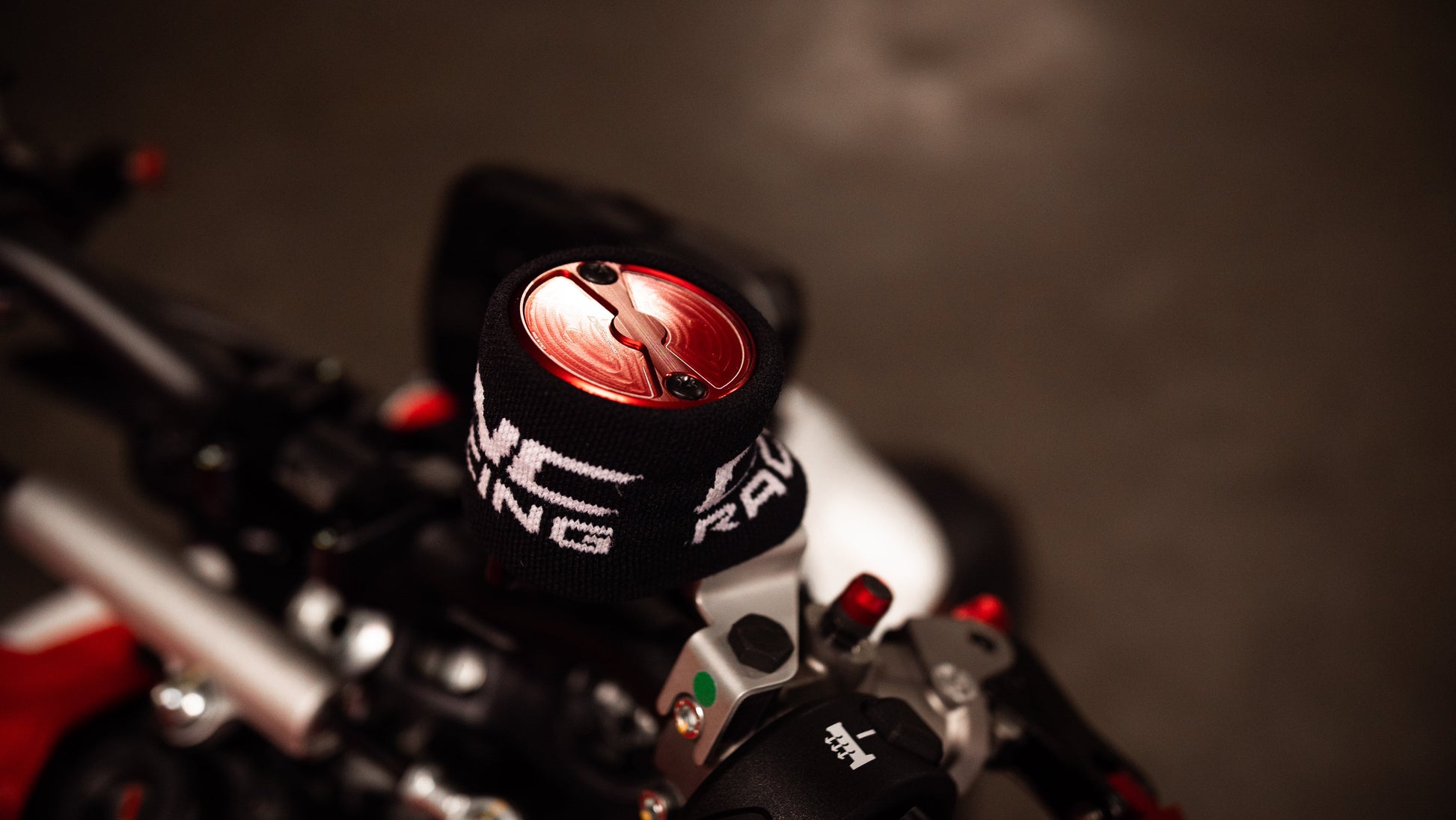 Remvloeistof Reservoir Deksel - Ducati Supersport 900 (1991-1997)