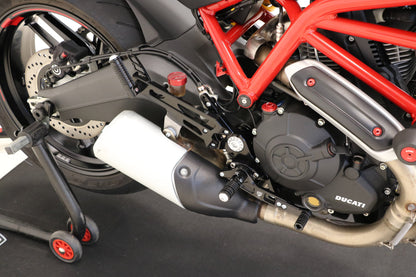 Achterremvloeistof Reservoir Deksel - Ducati Panigale V2 Bayliss 1st Champion 20th Anniversary (2022+)