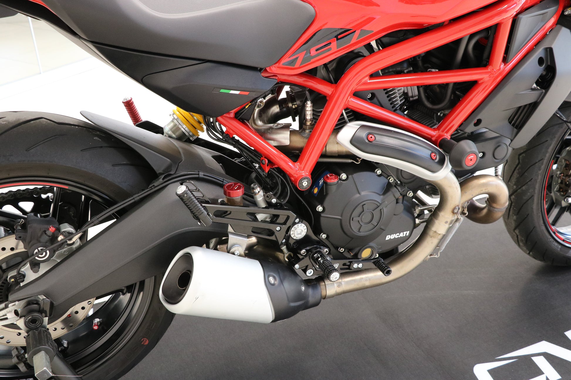 Achterremvloeistof Reservoir Deksel - Ducati Panigale V4 S (2021+)
