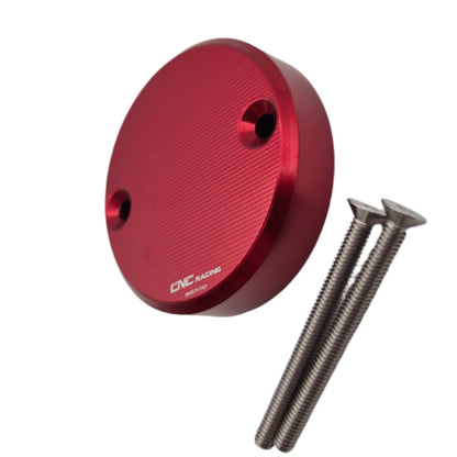 CNC Racing GeGShop.nl TF880B Remvloeistof Deksel Streaks Rood detail
