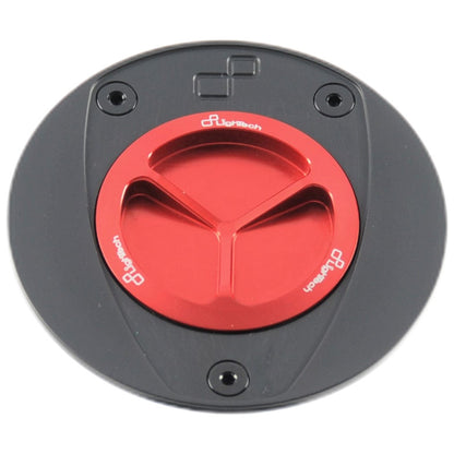 LighTech Tankdop Fuel Tank Cap met schroefsluiting – Lichtgewicht precisie voor BMW S1000RR (2019-2022)