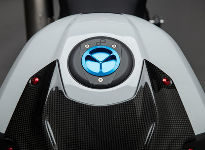 LighTech Tankdop Fuel Tank Cap met schroefsluiting – Lichtgewicht precisie voor BMW S1000RR (2019-2022)