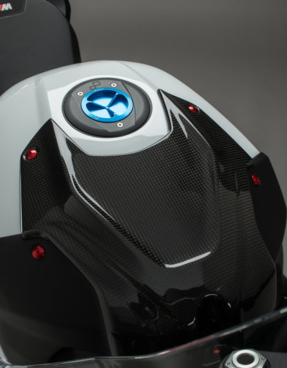 LighTech Tankdop Fuel Tank Cap met schroefsluiting – Lichtgewicht precisie voor BMW S1000RR (2019-2022)