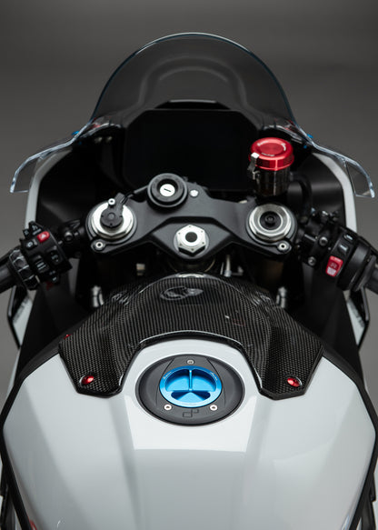 LighTech Tankdop Fuel Tank Cap met schroefsluiting – Lichtgewicht precisie voor BMW S1000RR (2019-2022)