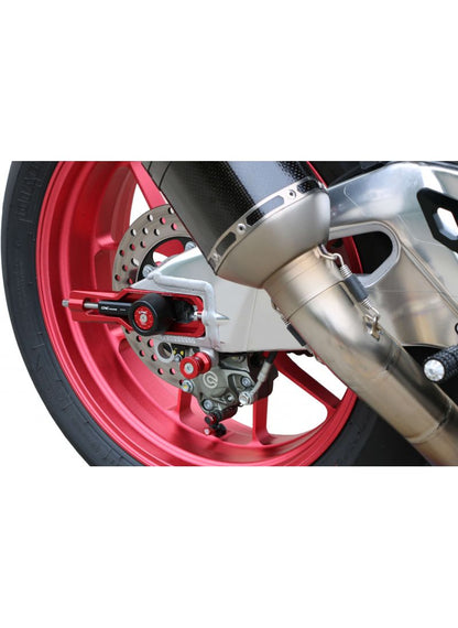 Achterbrug achteras beschermer set Aprilia RSV4 Factory (2021-2024)