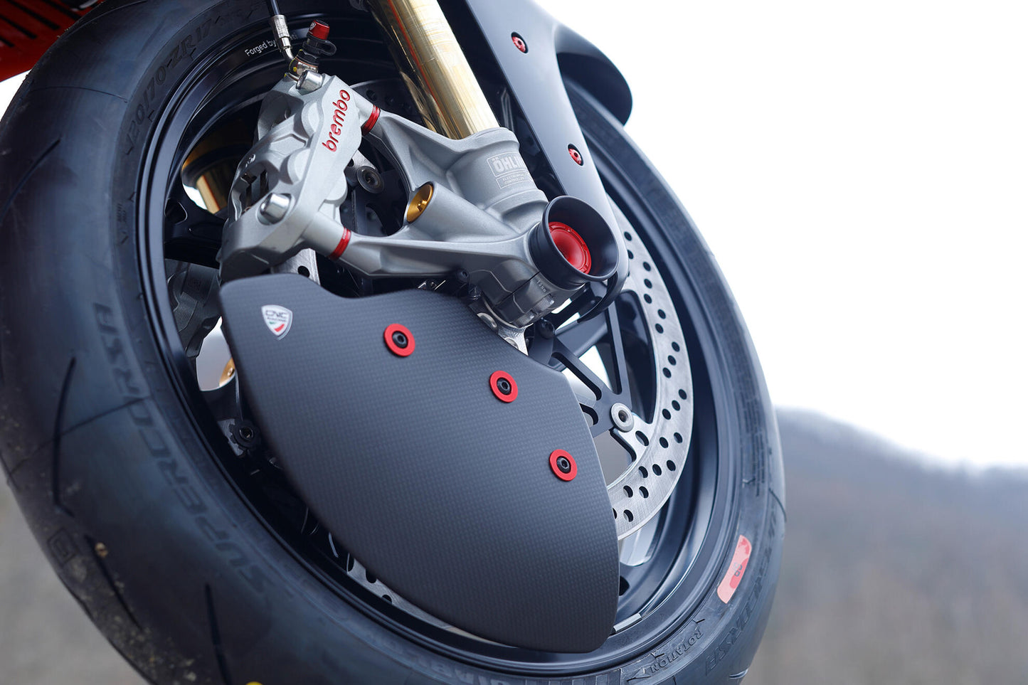 Evotech Motorcycle Side Stand / Puck - Ducati Hypermotard 950 SP (2019-2025)