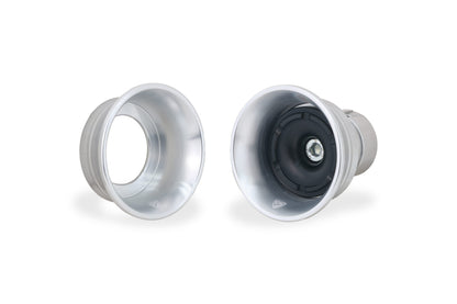 TP552SB paddock bobbins achterwiel vooraanzicht zilver-zwart