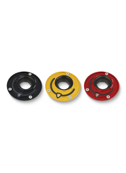 Tankdop buitenrand Carbonio Yamaha MT-09 Street Rally (2015-2016)