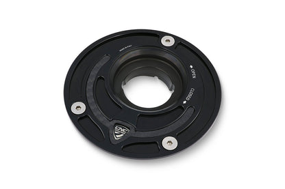 Tankdop buitenrand Carbonio Yamaha FZ8S Fazer (2011-2015) zwart