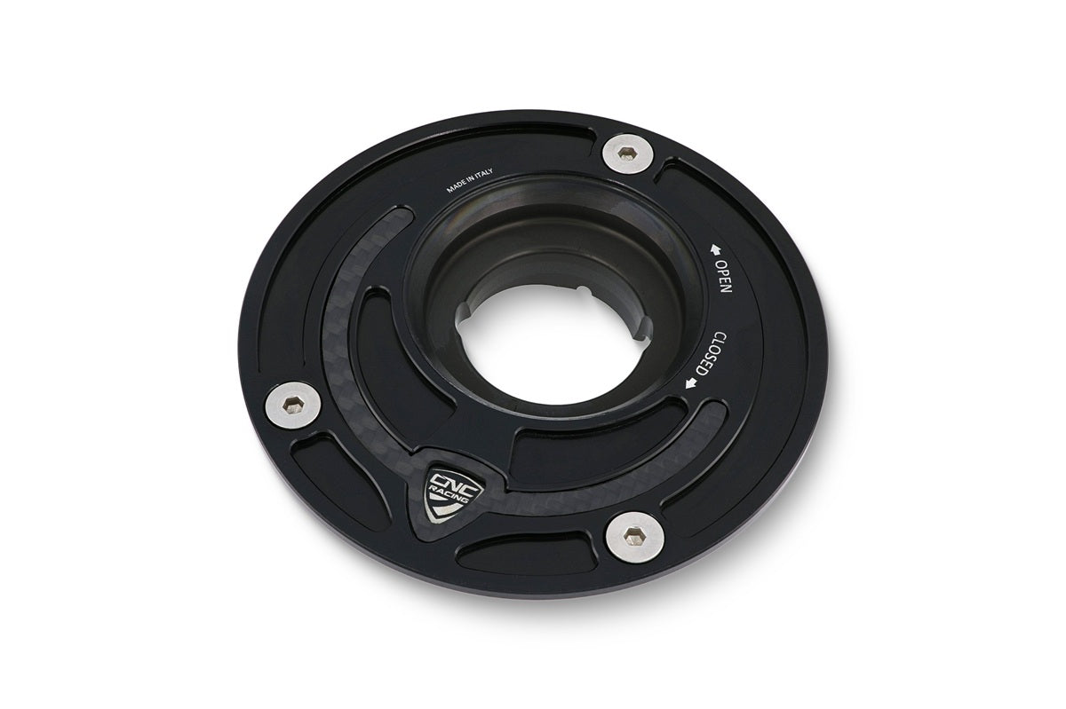 Tankdop buitenrand Carbonio Yamaha MT-09 Street Rally (2015-2016) zwart