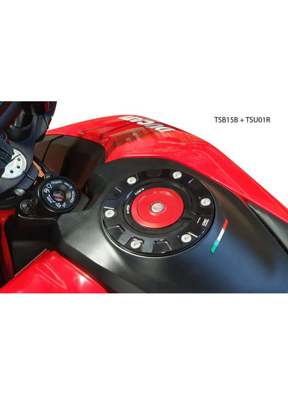 Tankdop buitenrand 'Gear' Ducati Panigale V2 MM93 (2026)