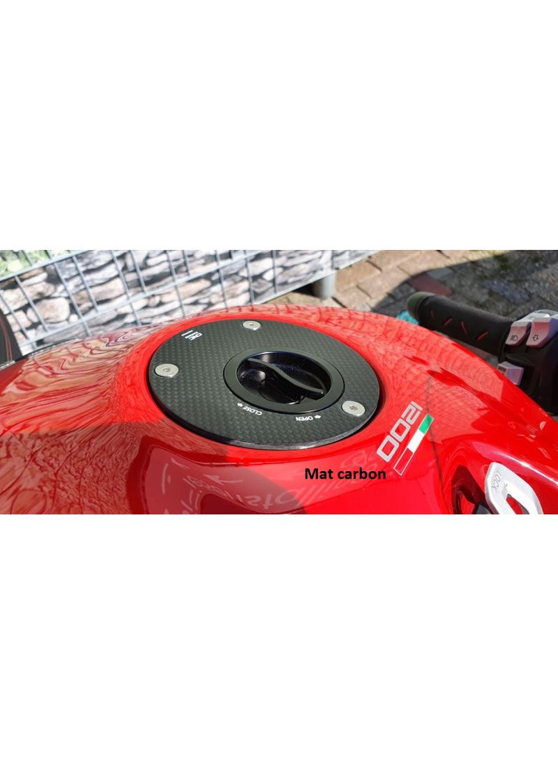 Tankdop buitenrand Full Carbon Ducati 998S (2002-2003)