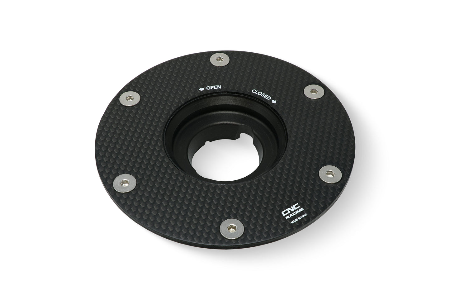 CNC Racing Tankdop buitenrand - CARBON Ducati Diavel 1260 S (2019-2022)