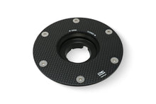 CNC Racing Tankdop buitenrand - CARBON Ducati Multistrada V4 Pikes Peak (2025+)