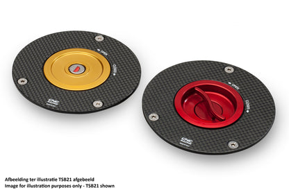Snelsluiter kern voor CNC Racing tankdop Aprilia RSV4 Factory (2025+)
