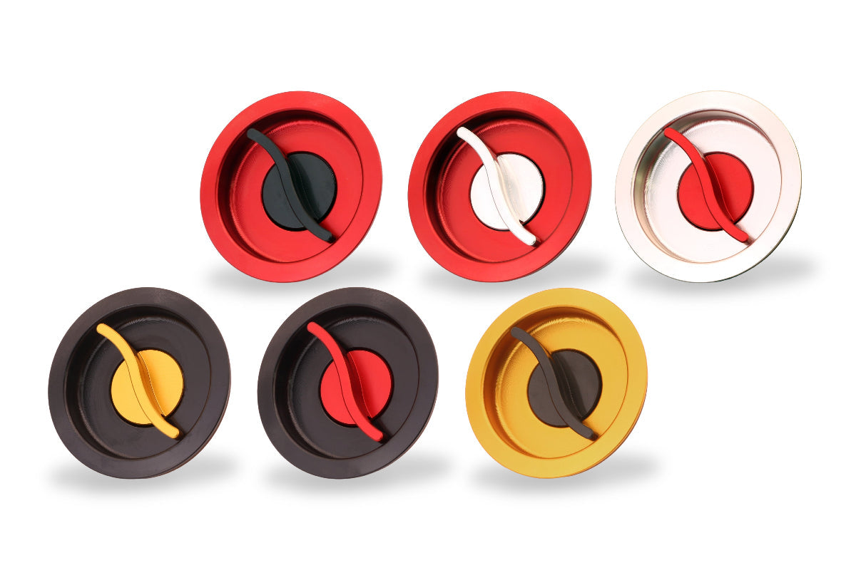 Snelsluiter kern voor CNC Racing tankdop MV Agusta Brutale 750S (2018-2020)