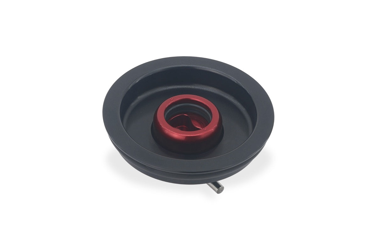 Fast Key kern voor CNC Racing tankdop Ducati Streetfighter V4 (2023+) zwart-rood productfoto