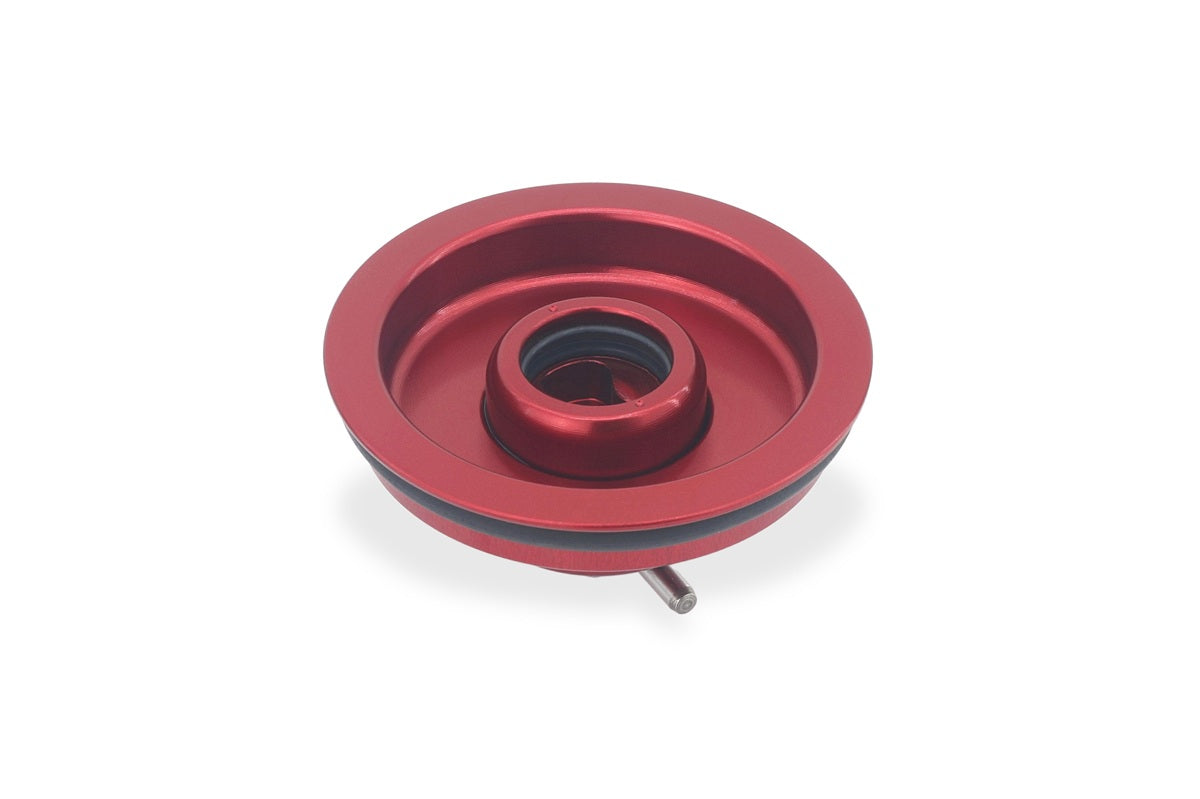 Fast Key kern voor CNC Racing tankdop Aprilia Tuono V4 Factory (2025+) rood-rood