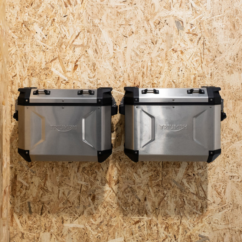 Zijkoffer muurbeugel set Evotech Performance - Triumph Tiger 900 GT Pro (2024+)